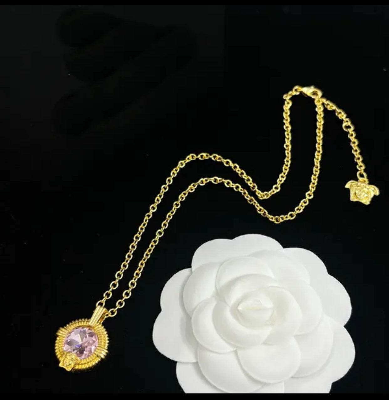 Luxury Brand 18k Gold plated Necklace