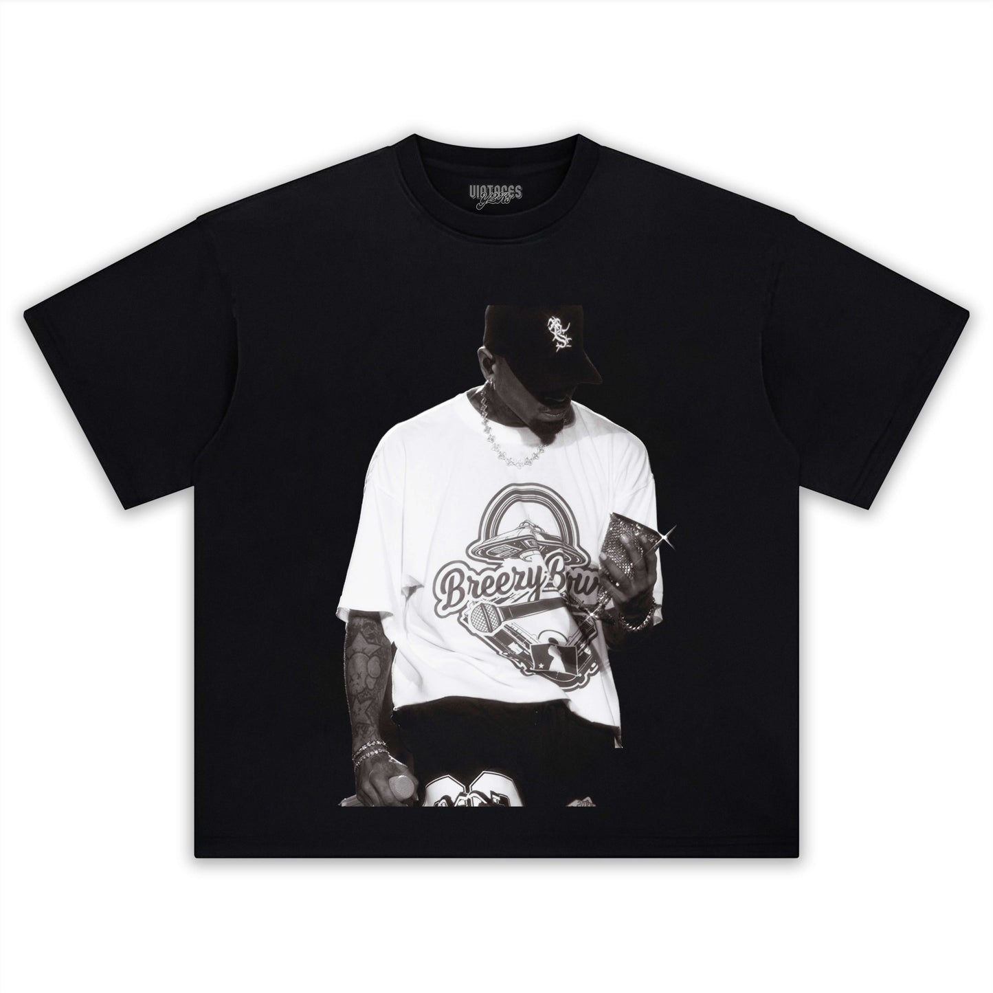 CHRIS BROWN 2025 Y2K NEW 3 TEE