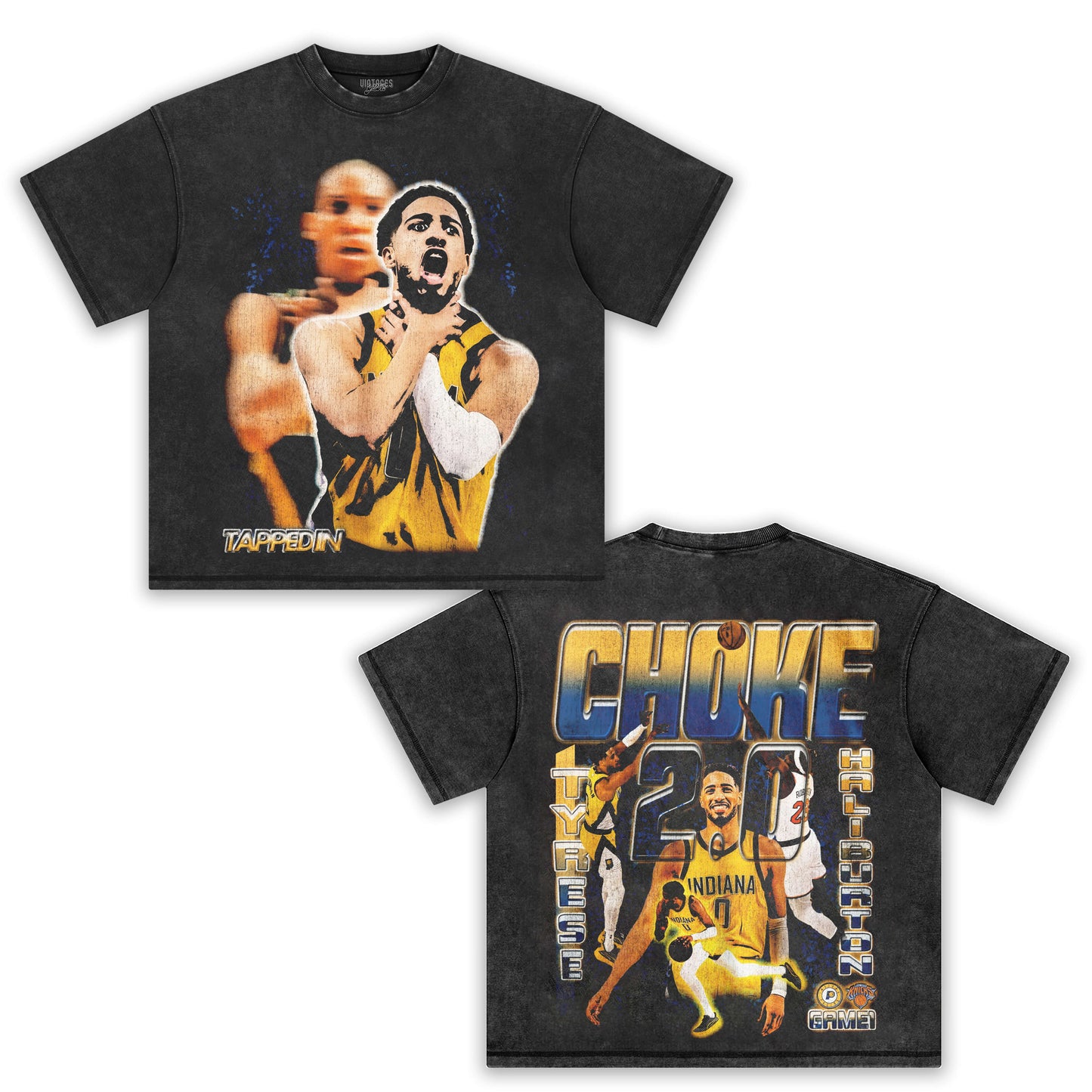 CHOKE 2.0 TYRESE HALIBURTON V2 TEE
