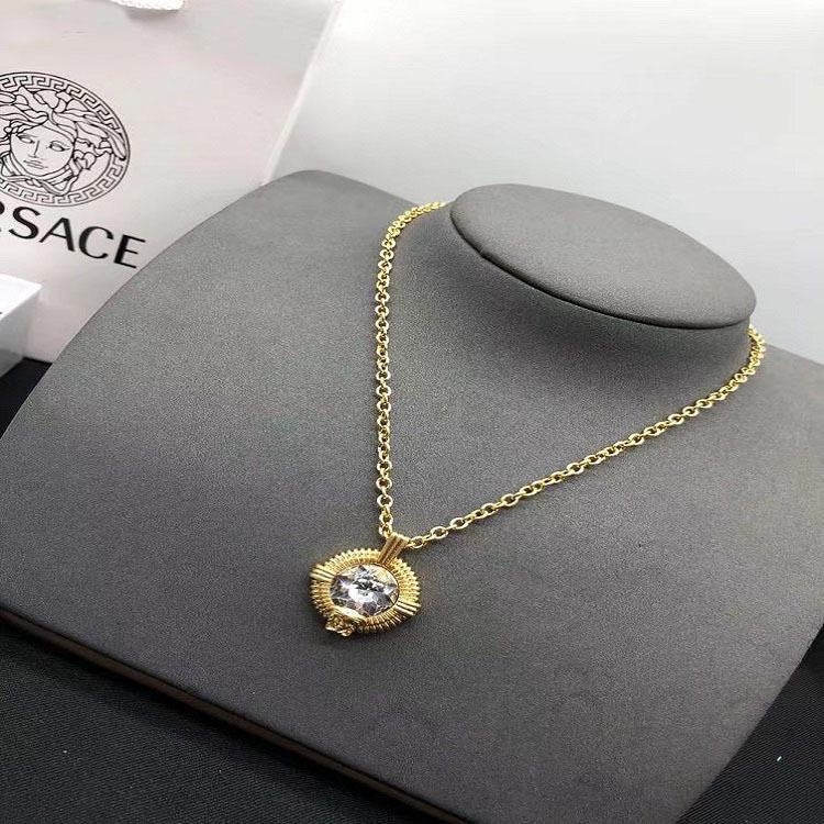 Luxury Brand 18k Gold plated Necklace