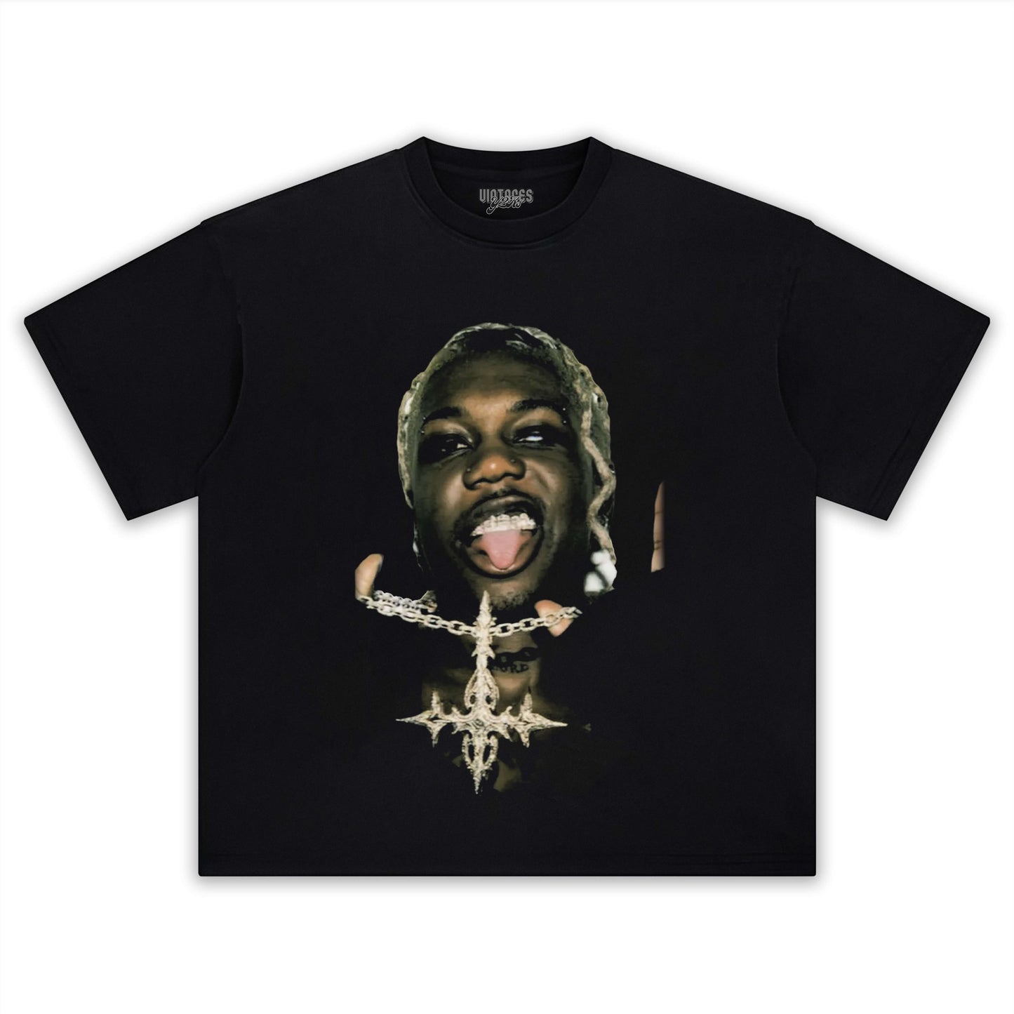 DESTROY LONELY y2k TEE