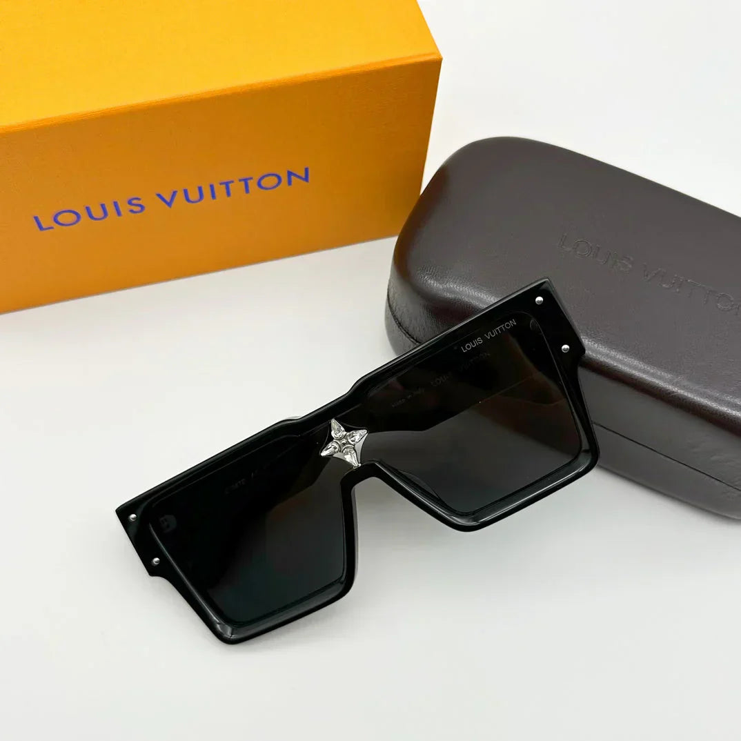 Luxury Large Frame Sunglasses L-009