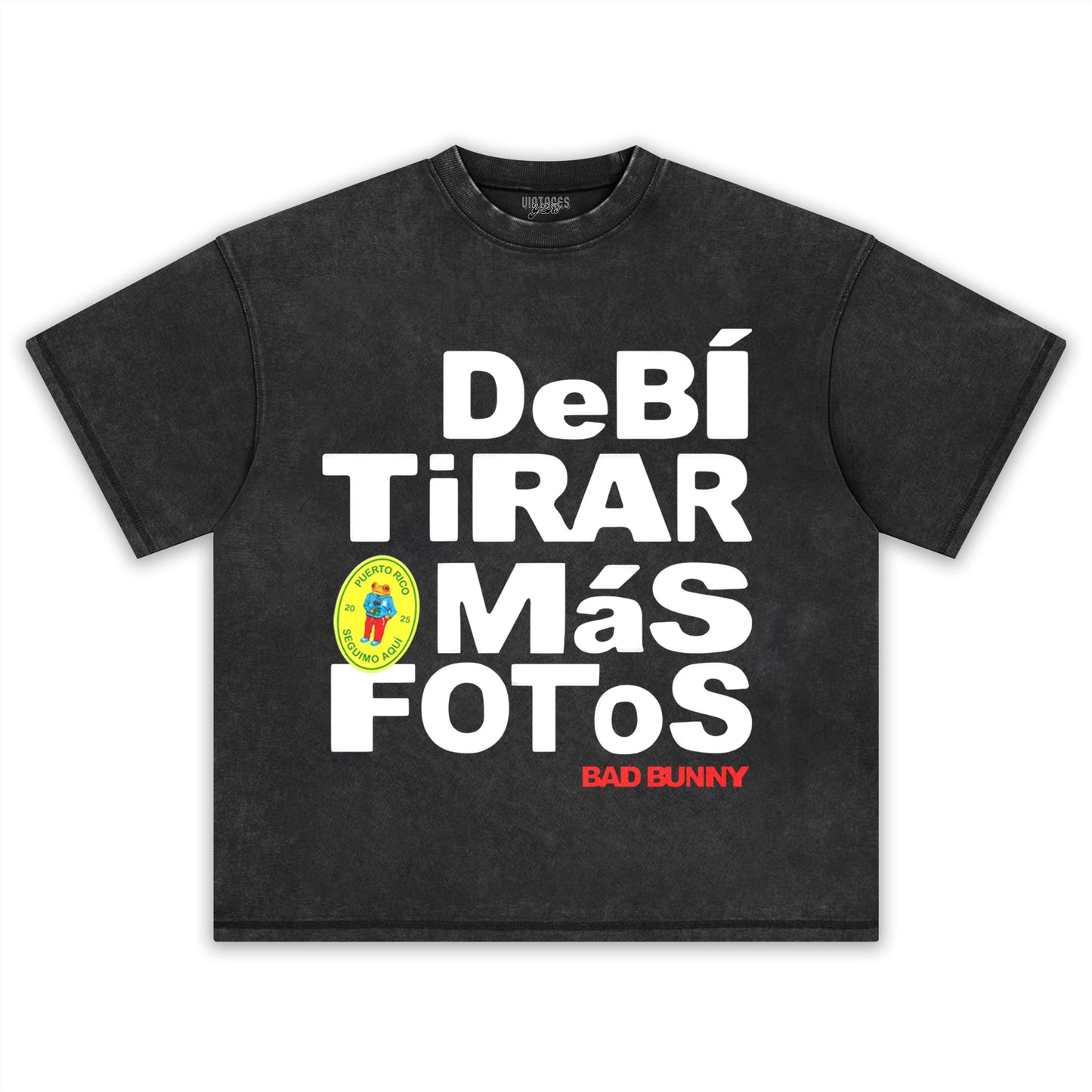 DTMF BAD BUNNY TEE