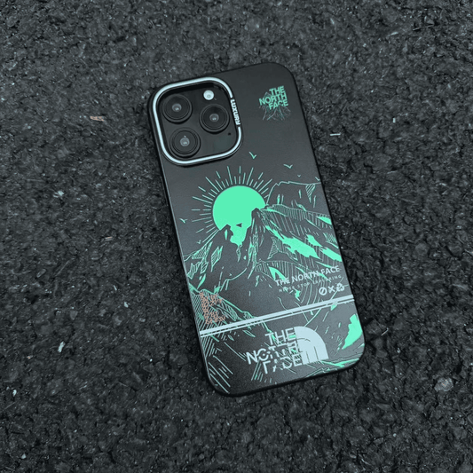 Snow Mountain iPhone Case