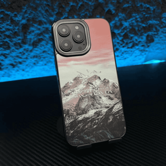 Snow Mountain iPhone Case
