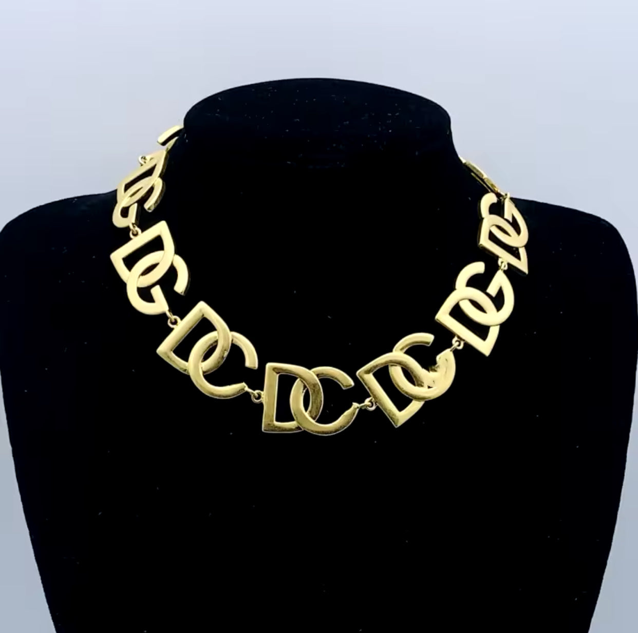 Large DG necklaces