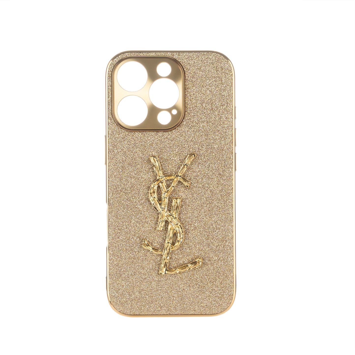 Elegant Letter x Premium Shine Series iPhone Case