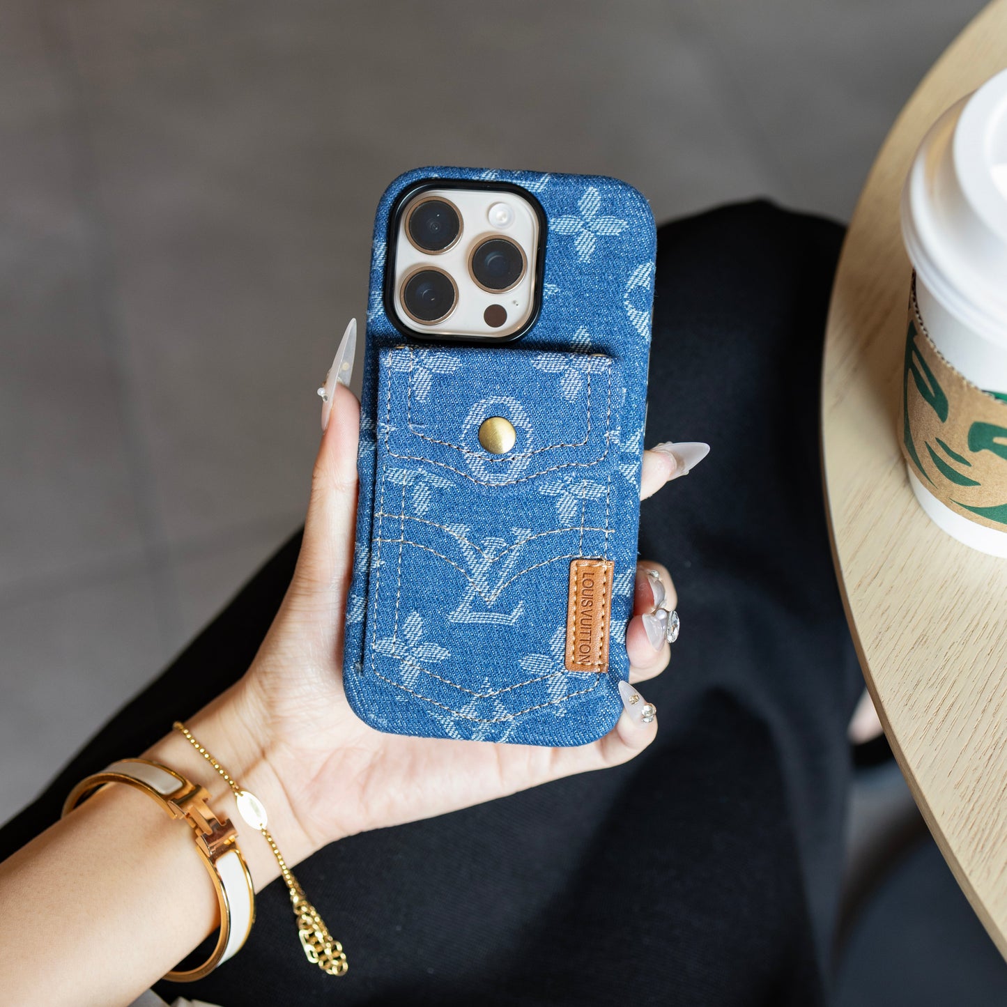 New Classic Luxury  Holder Phone Case 02