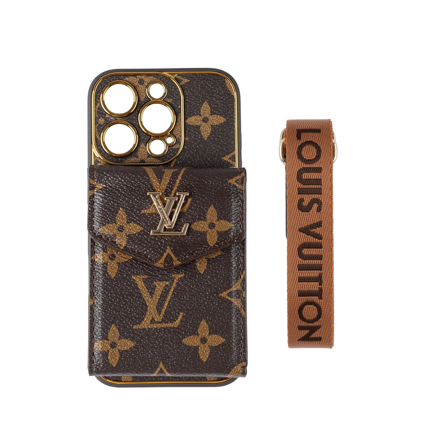 Classic Luxury Card Holder iPhone Case