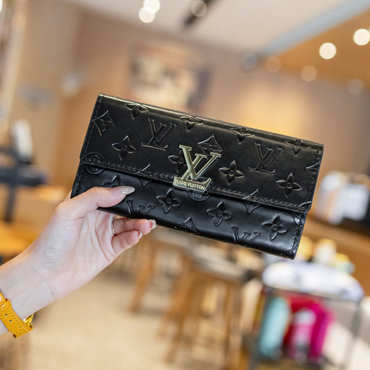 Classic Embossed Women's Luxury Handbag