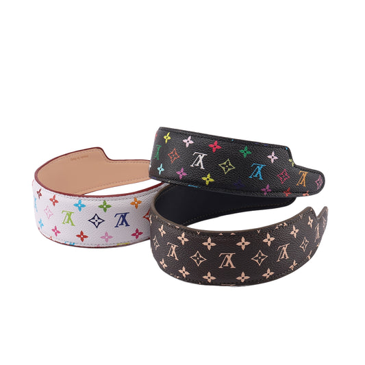 Premium Leather Headband L-001
