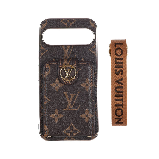 Luxury card holder - style lanyard Google Pixel phone case