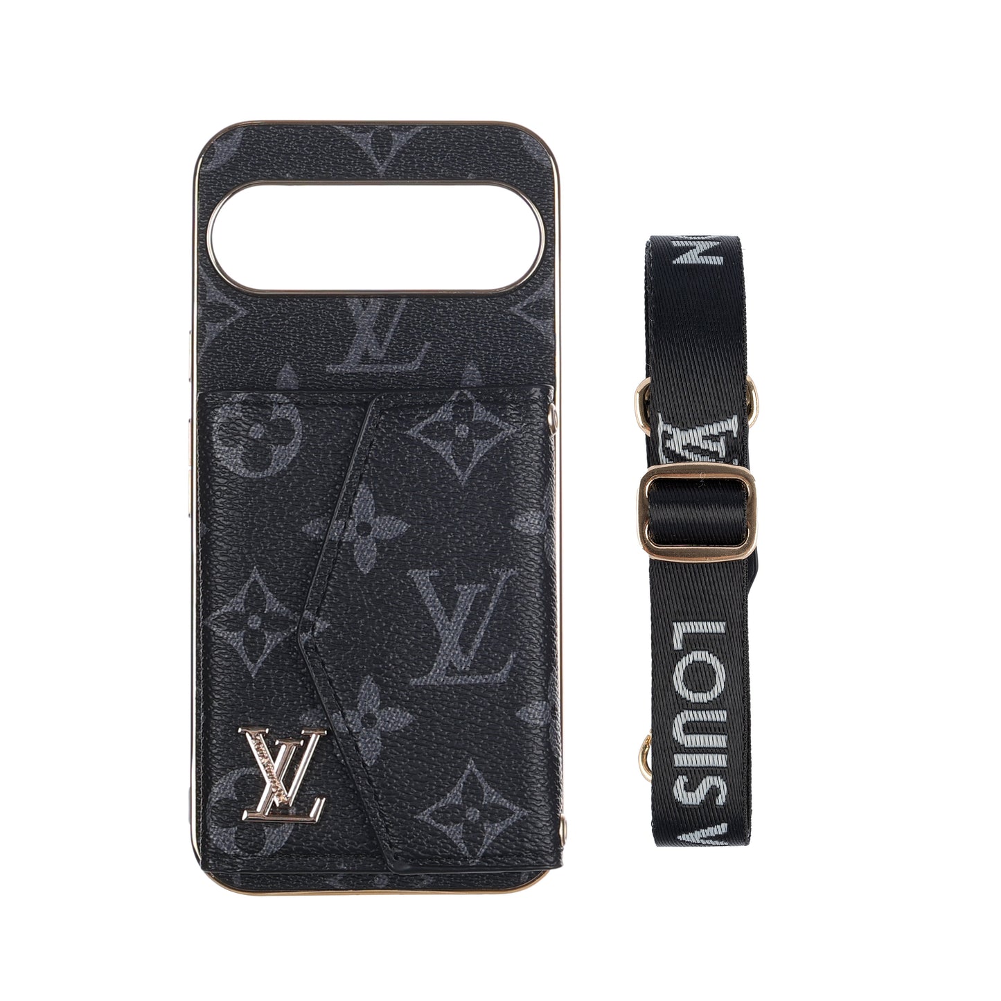 Luxury Card Holder Style Google Pixel phone case