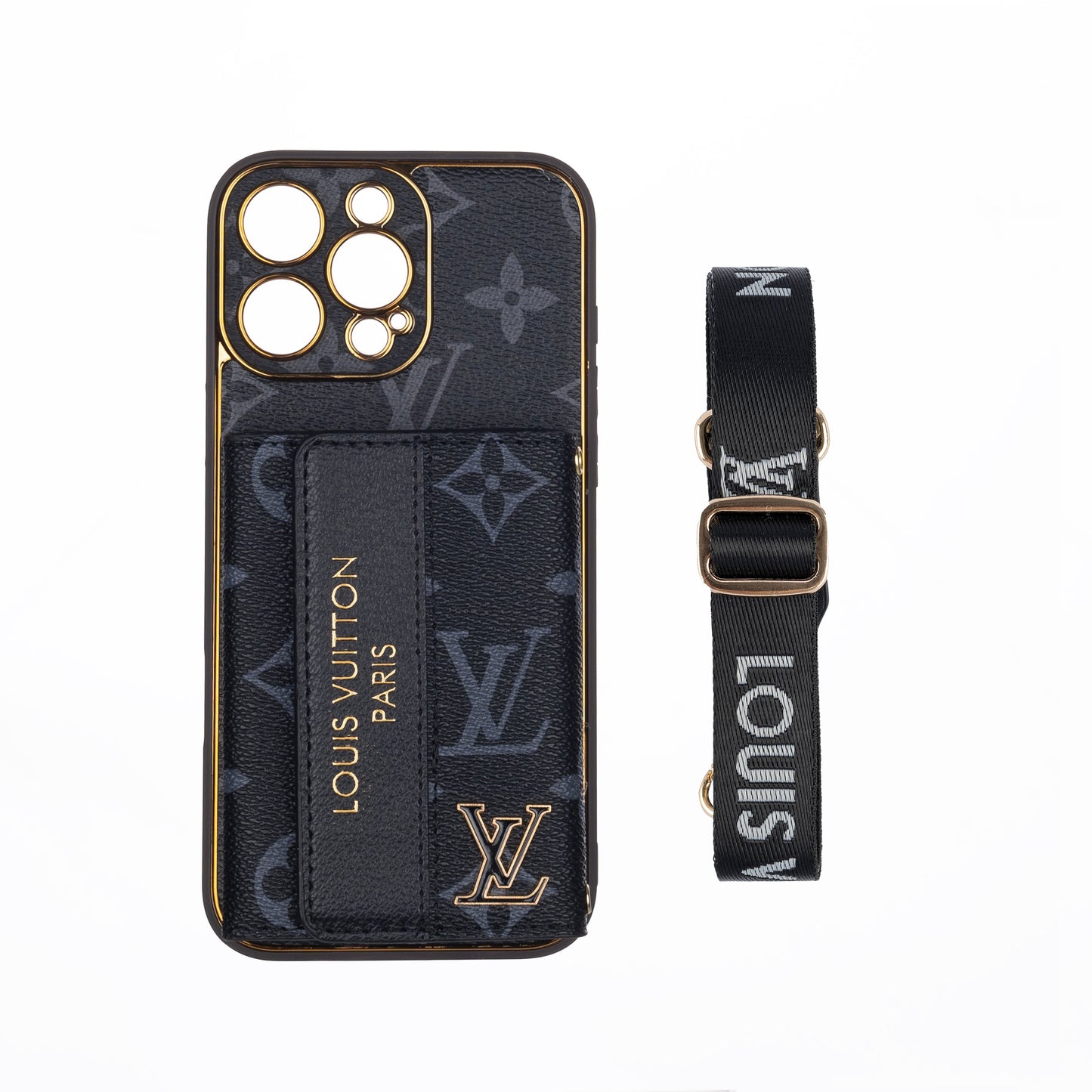 New Classic Luxury Card Holder Phone Case  02