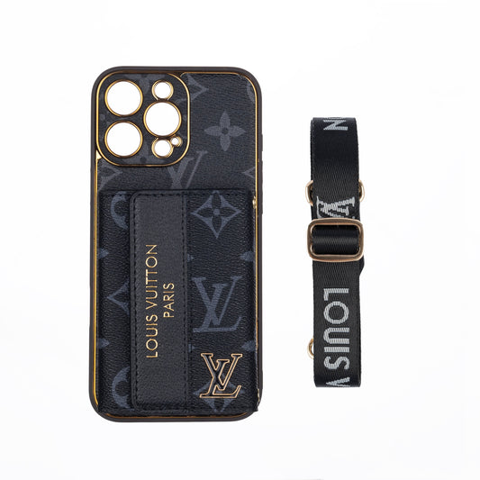 New Classic Luxury Card Holder Phone Case  02