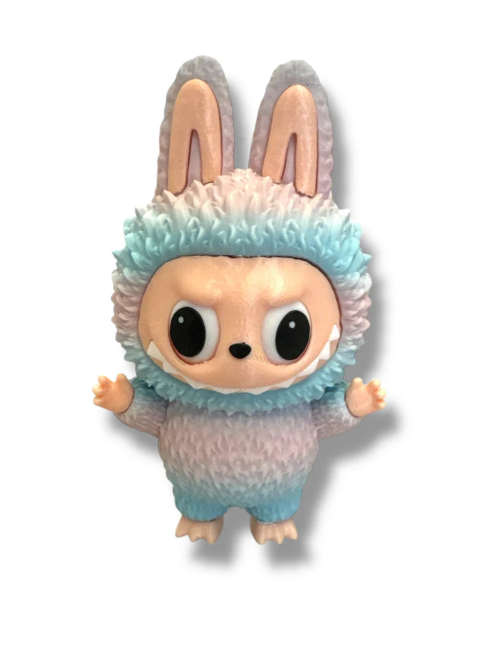 Labubu 3d printed monster random colour viral figure