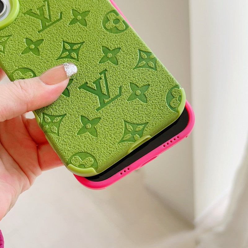 Lou Colors iPhone Case