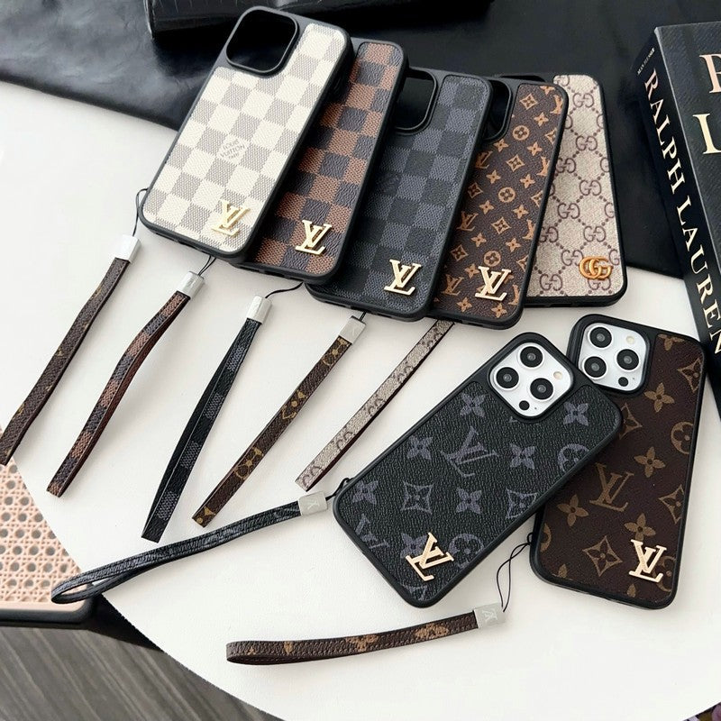 GG Hand Chain iPhone Case