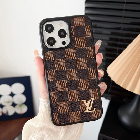 Lou Classic Brown iPhone Case