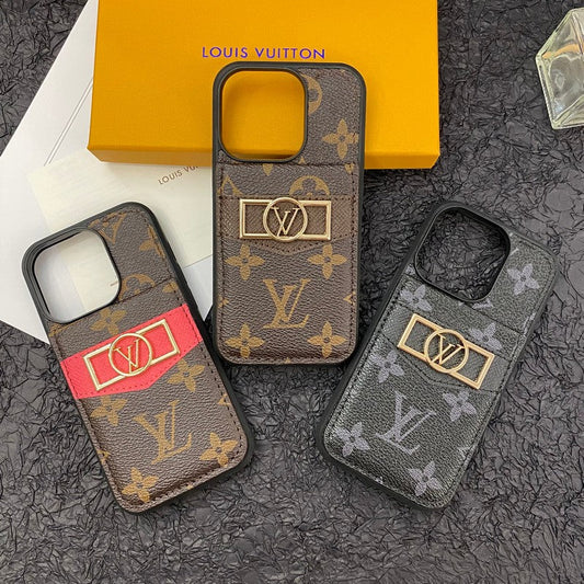 Lou Card Bag iPhone Case