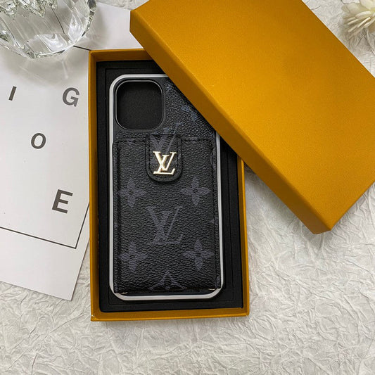 Lou Card Bag iPhone Case