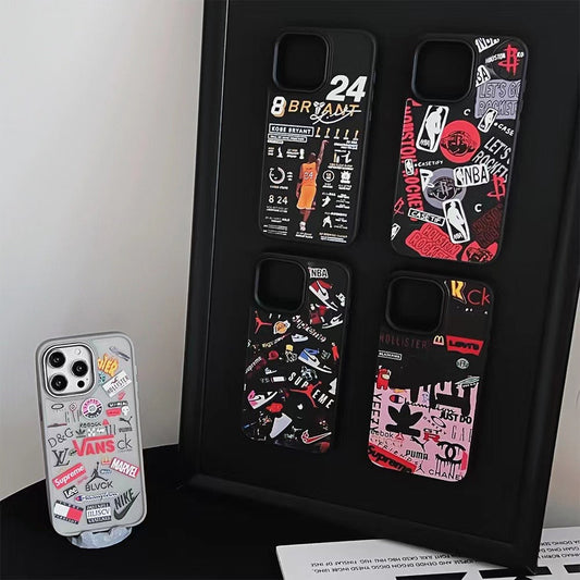 Mash Up Streetwear/Sneakerhead iPhone Case