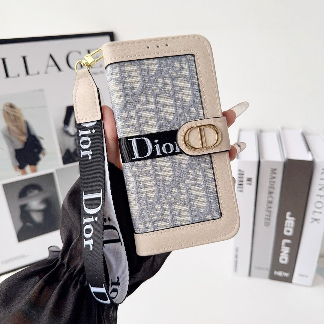 New Classic Luxury Card Holder Phone Case DO