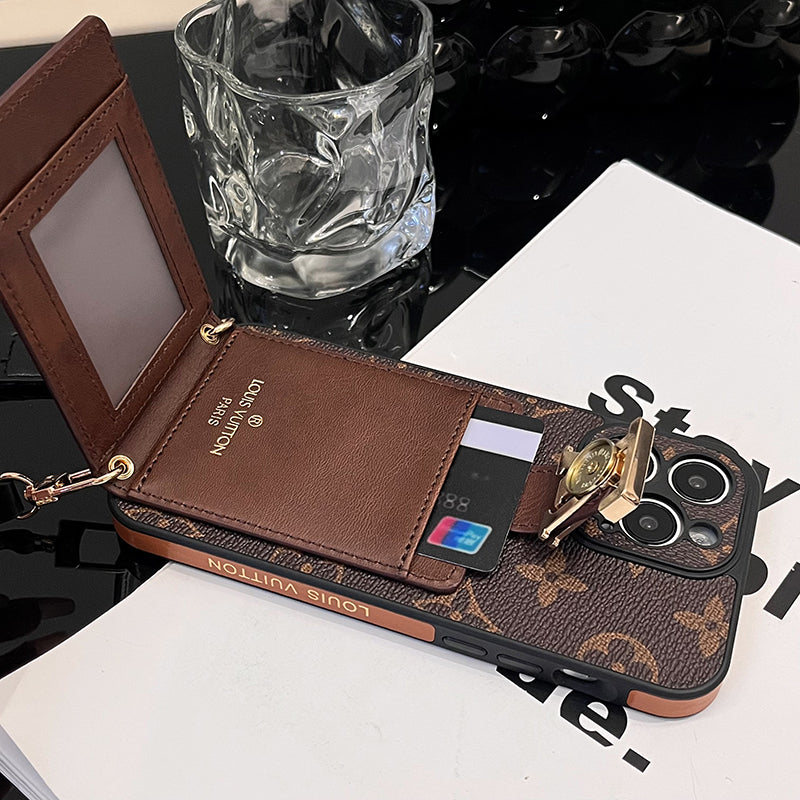Lou Card Bag Chain iPhone Case