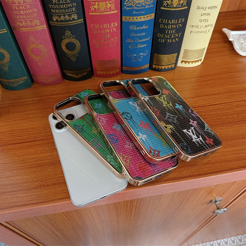 Lou Color iPhone Case