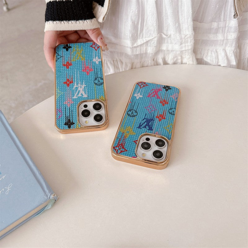 Lou Five Colors iPhone Case