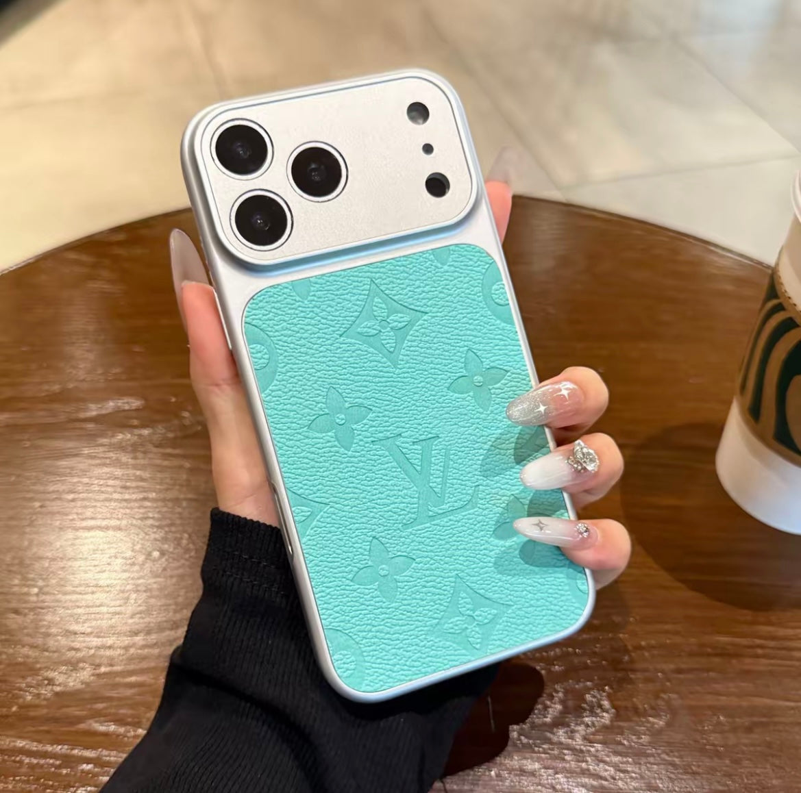 Luxury Embossed Full-Protection Case