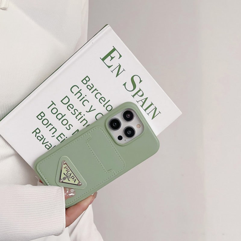 Pra Card Holder iPhone 16 Case
