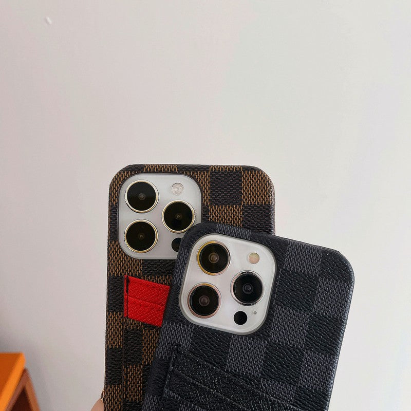 Lou Card Bag Classic iPhone Case