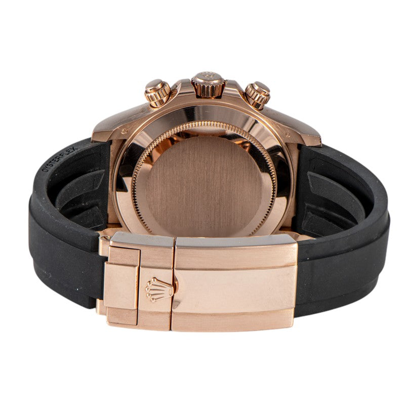 Luxury Chronograph Sport Watch with Rubber Strap