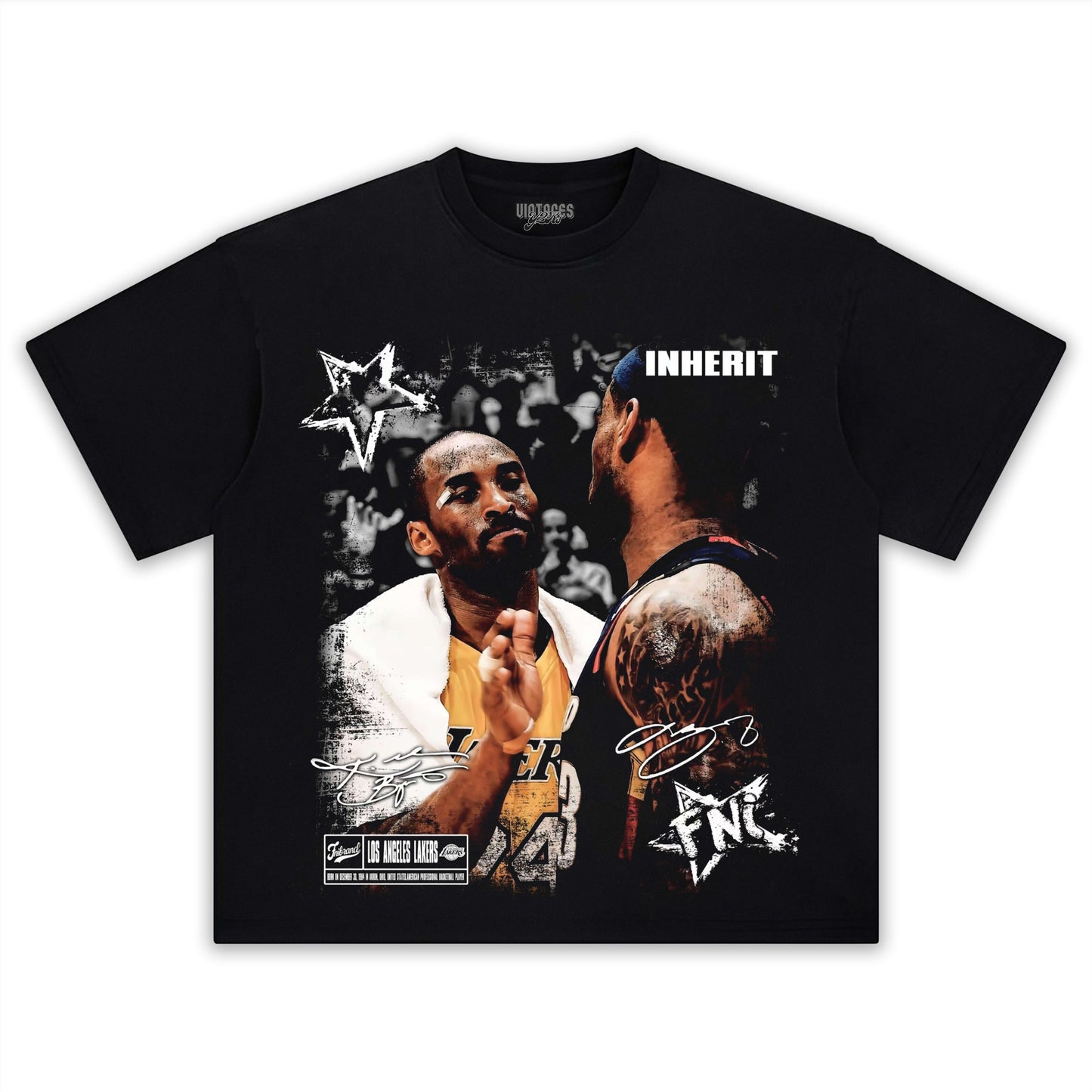 KOBE LEBRON JAMES INHERIT TEE