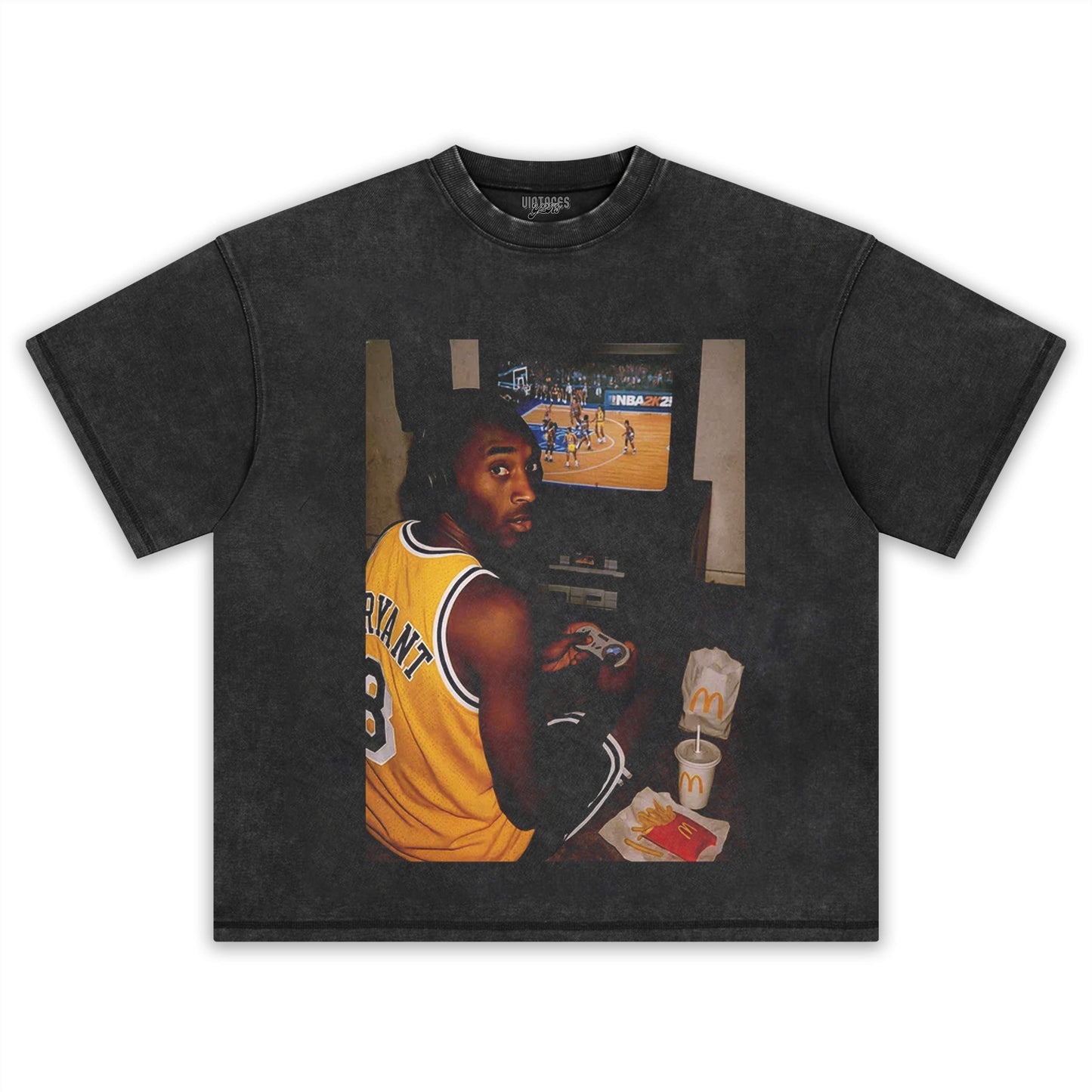 KOBE'S HAPPY TIME WITH BASKETBALL GAMES V2 TEE