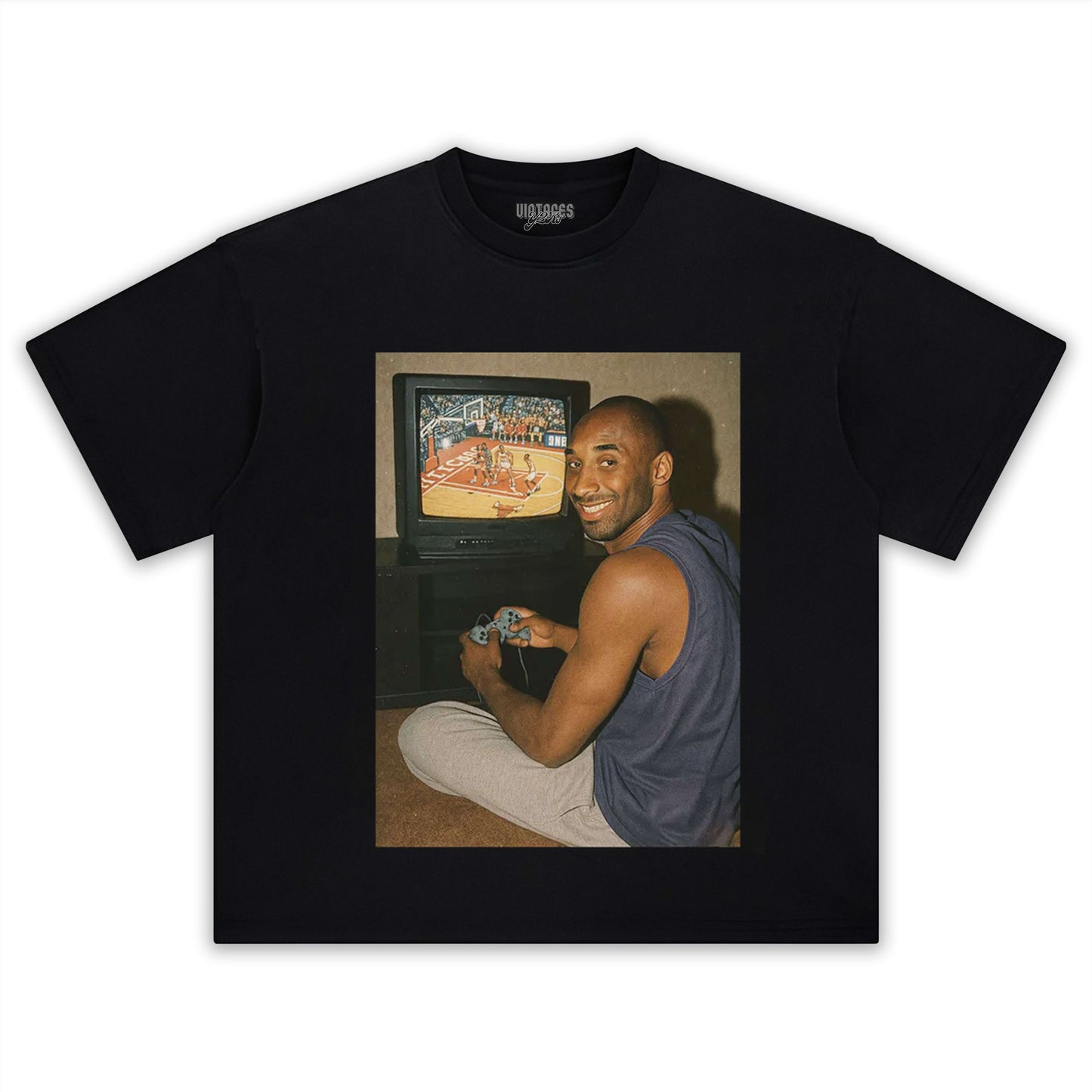 KOBE'S HAPPY TIME WITH BASKETBALL GAMES TEE