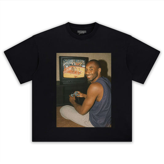 KOBE'S HAPPY TIME WITH BASKETBALL GAMES TEE