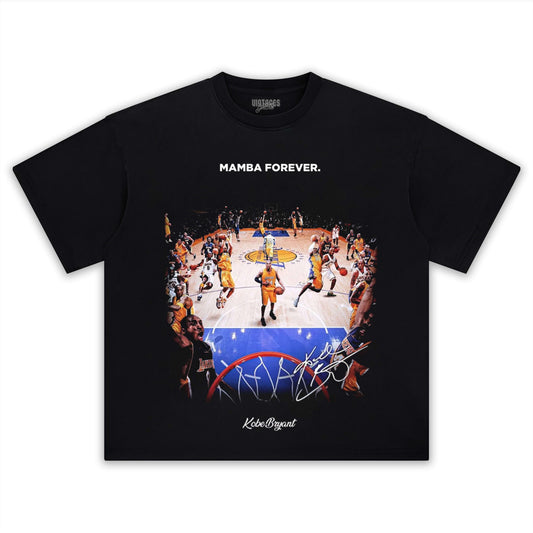 KOBE & MAMBA FOERVER TEE