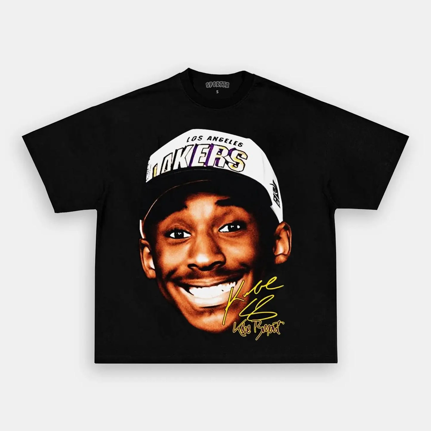 KOBE BRYANT DRAFT BAY BASKETTBAII GRAPHIC T-SHIRT