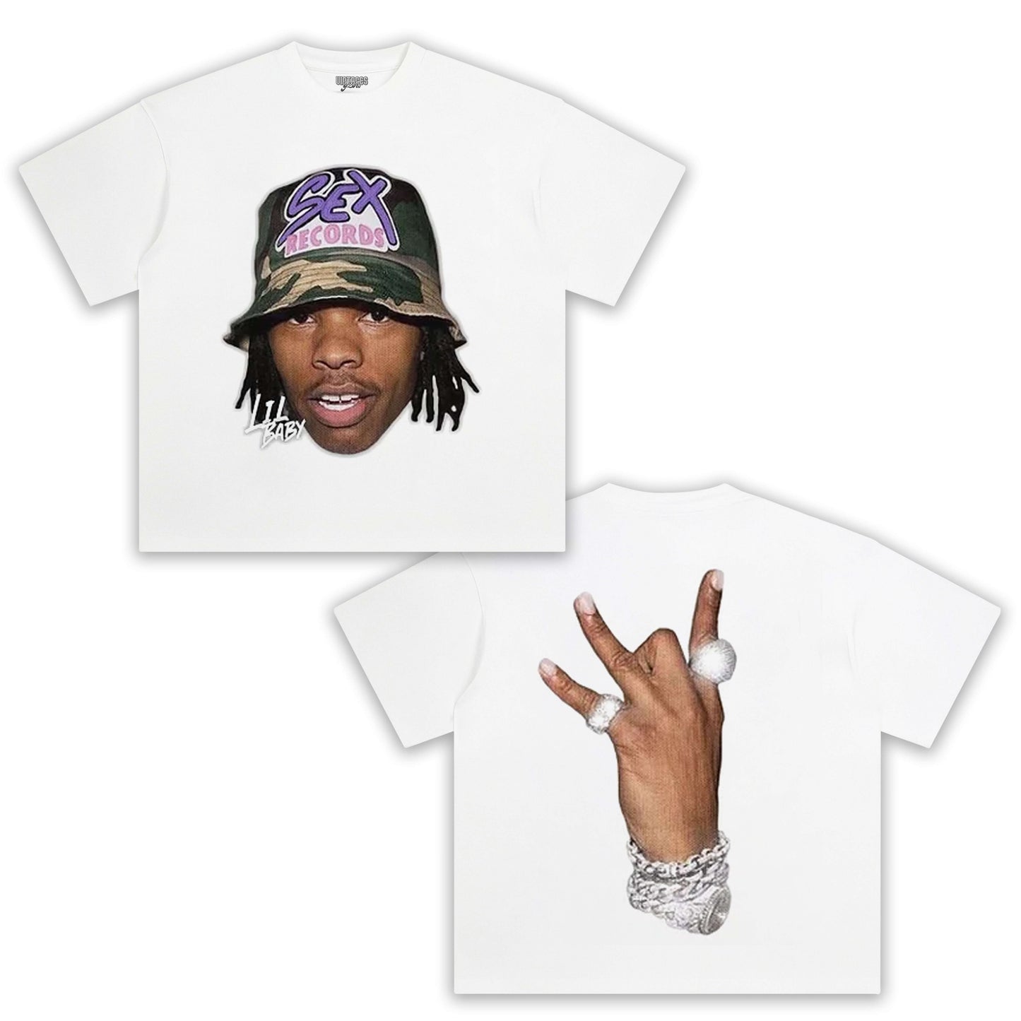 LIL BABY Y2K TEE