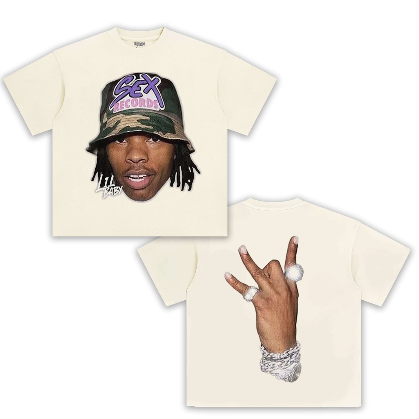 LIL BABY Y2K TEE