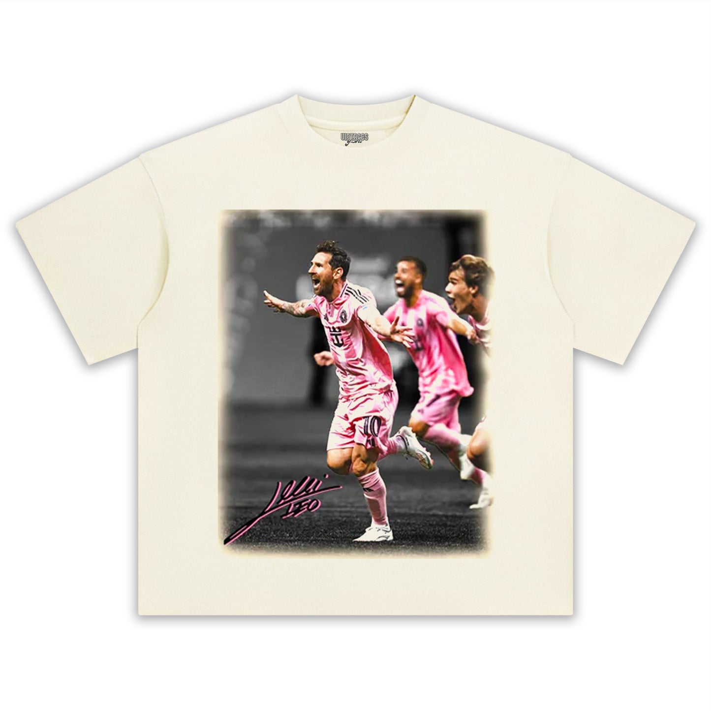 LIONEL MESSI  Y2k TEE