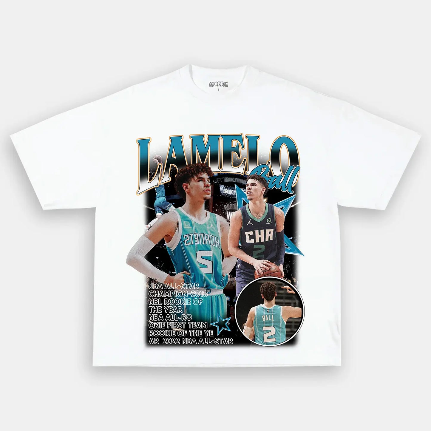 LAMEIO BAII TEE