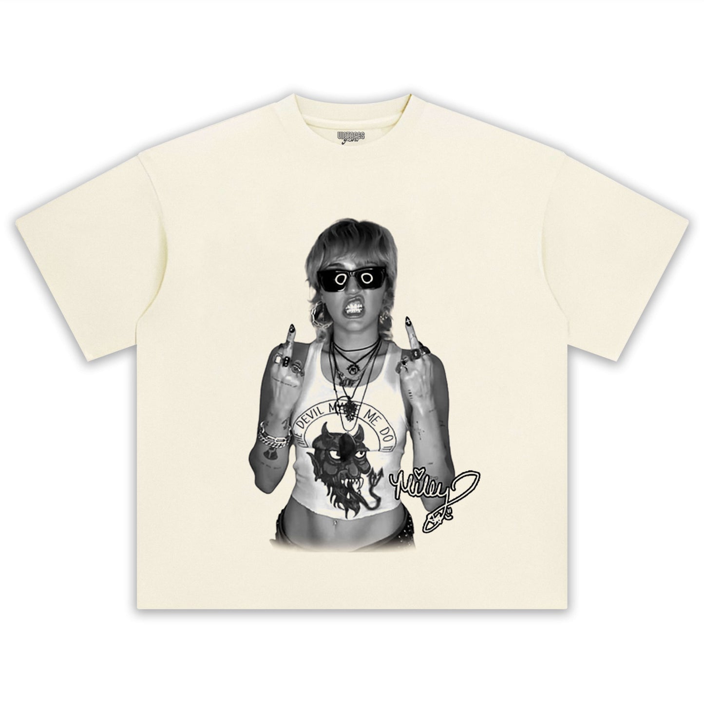 MILEY CYRUS Y2k TEE