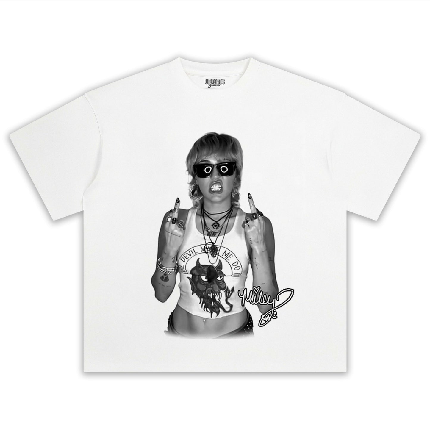 MILEY CYRUS Y2k TEE