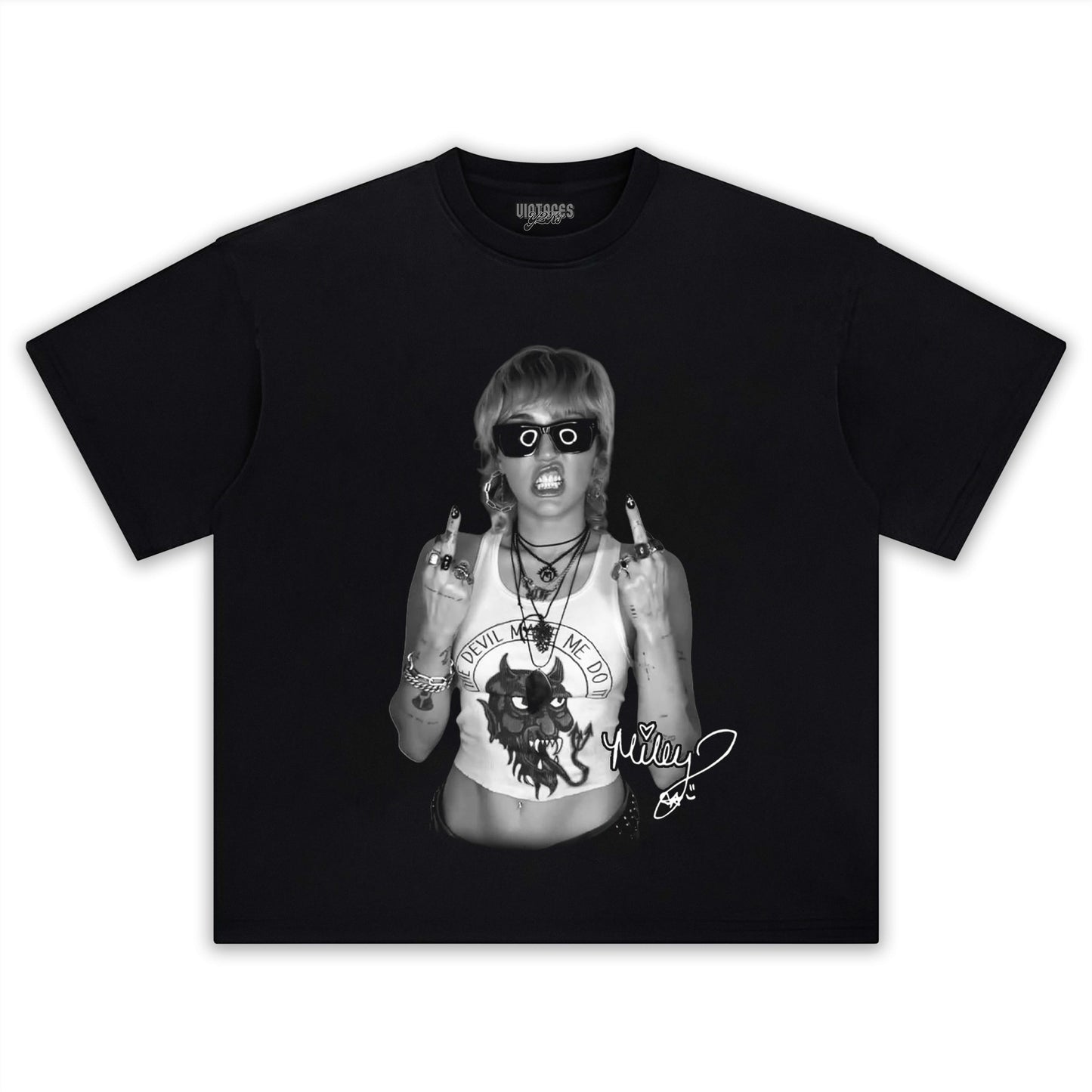 MILEY CYRUS Y2k TEE