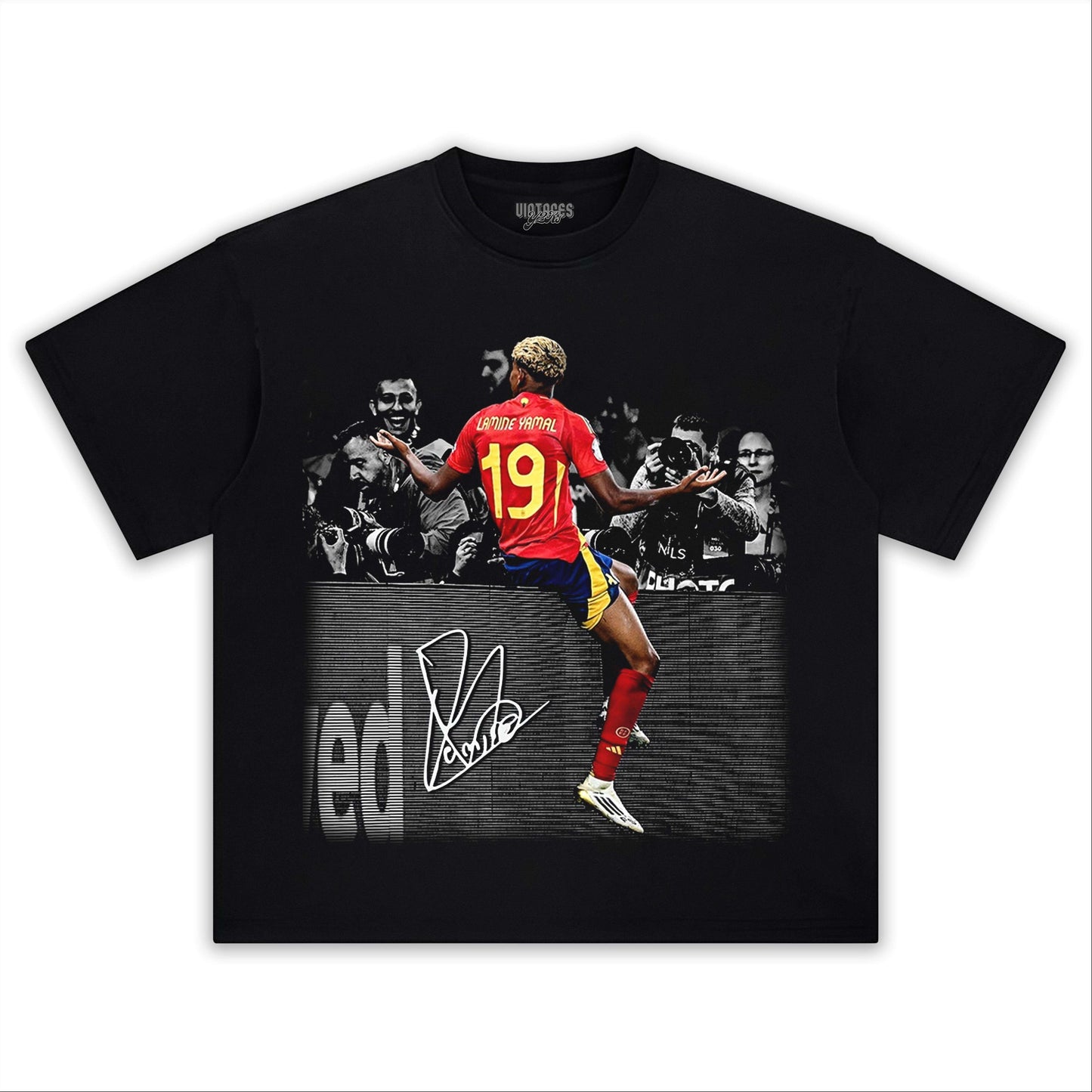 NEW 25 LAMINE YAMAL TEE