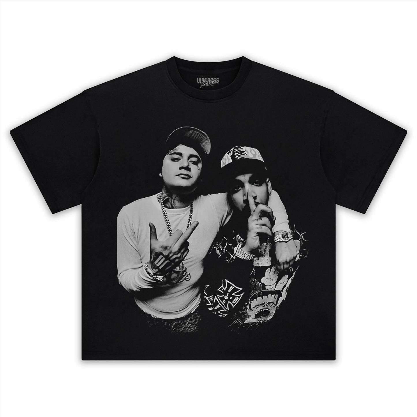 OHGEESY & FENIX FLEXIN TEE