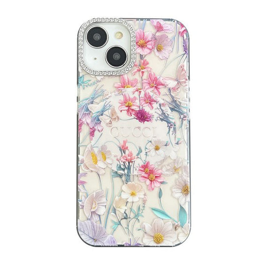 GG MagSafe Crystal Camera iPhone Case